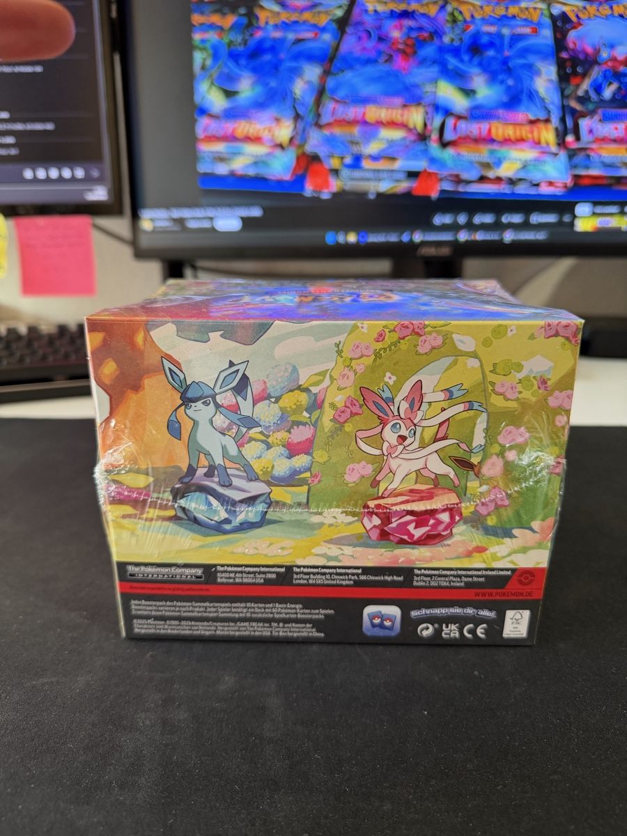 Pokémon Cartes à collectionner: Pokemon Prismatic Evolutions Mini Tin Display – Neuf avec emballage d'origine à Wil SG par shinycardboard 2