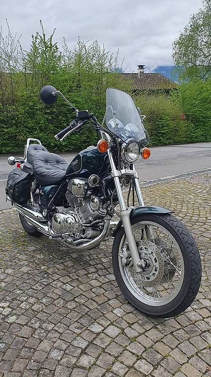 Chopper: Yamaha Virago XV 750, 31 KW – Gebraucht aus Luzern von han_8pwk 1