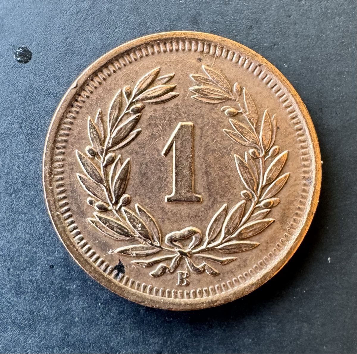 Alle Münzen: 1 Rappen 1938 – Gebraucht aus Meilen von coins4sale 1