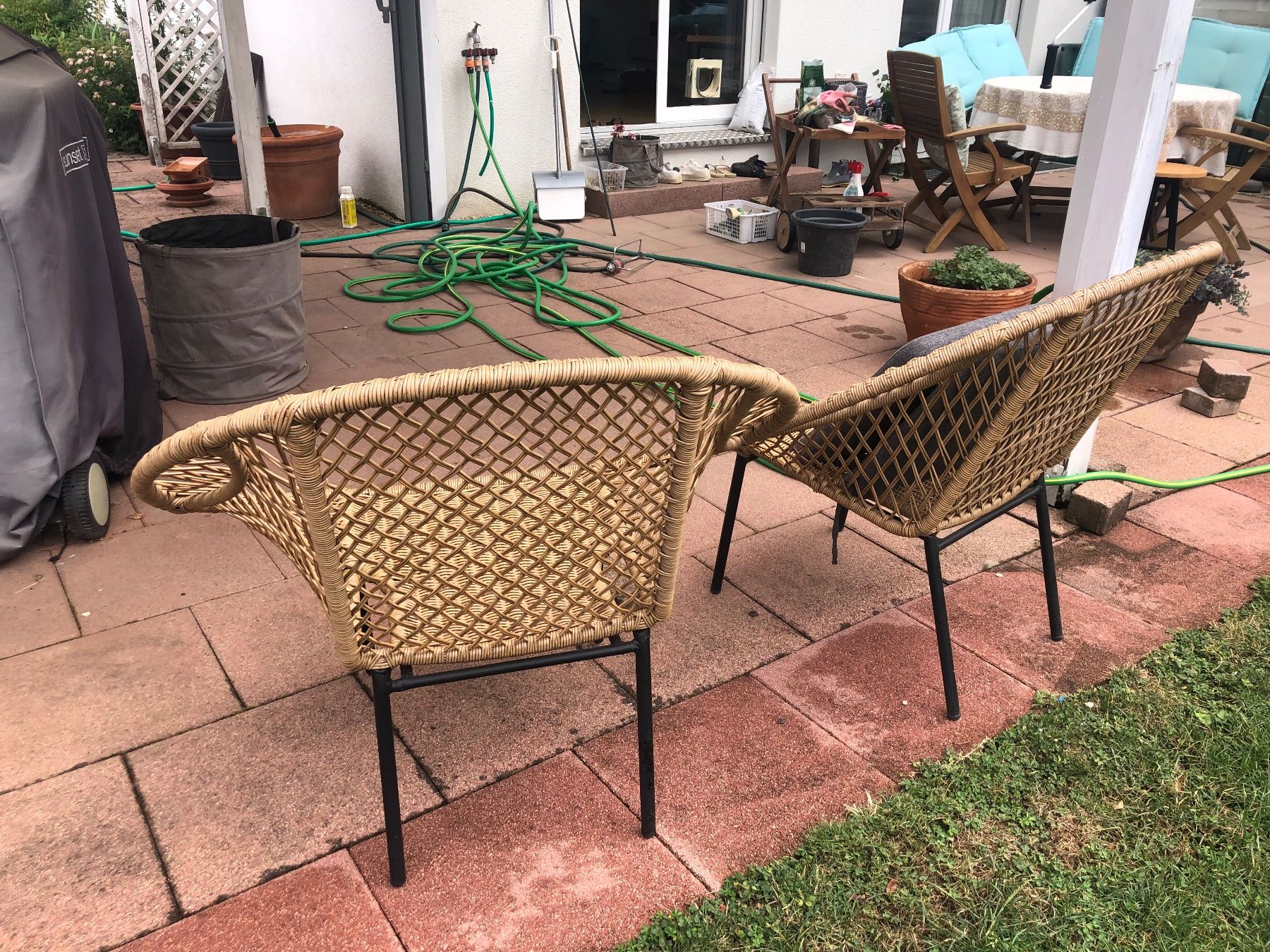 Livique Gartensessel: Gartensessel 2er set – Gebraucht aus Zürich von  2
