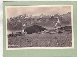Rigi Kulm mit Tödi u Scheerhorn