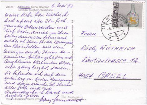 Cartes postales: Adelboden – D'occasion à Binningen par Mountainrider 1