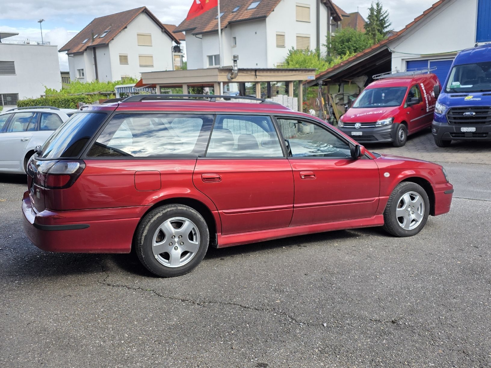 Subaru Autos: Subaru Legacy Kombi 2.0 AWD – Gebraucht aus Schafisheim von onezillion 3