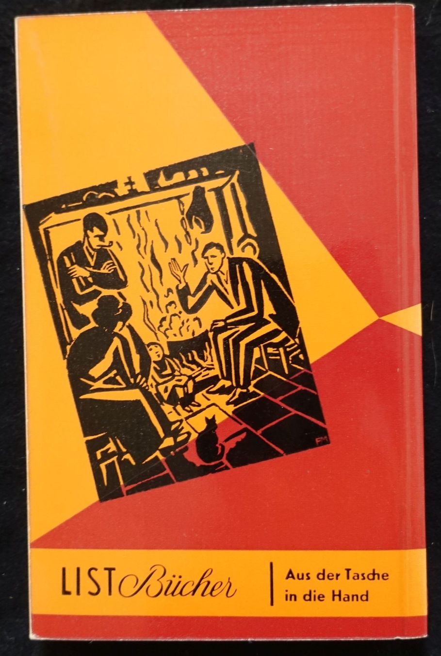 Libri: Frans Masereel: Mein Stundenbuch. Einleitung: Thomas Mann – Usato da Gutenswil venduto da Optico 1
