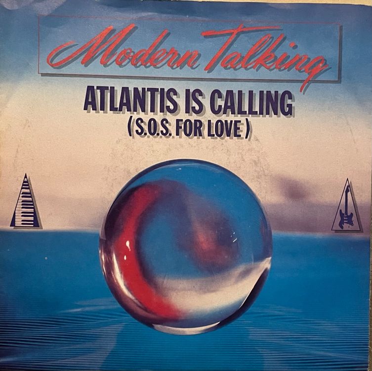 MODERN TALKING - ATLANTIS IS CALLING (Gebraucht) in Bussigny für CHF 4 ...