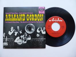 VINYL SINGLE  EP  ARMAND GORDON