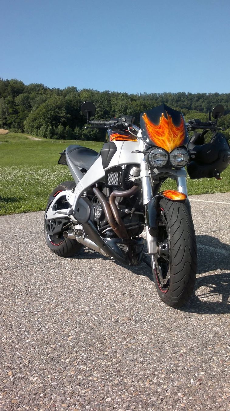 Buell Strasse: Buell XB9SX – Gebraucht aus Rafz von Schinke23