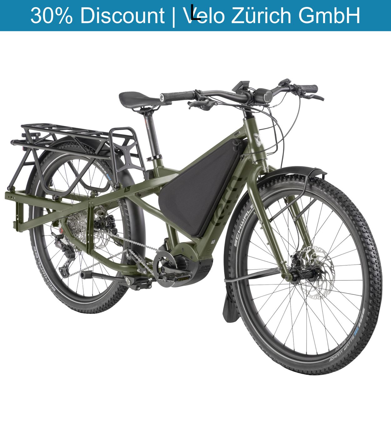 Vélos: Cargobike Tern Orox S12 29 – Neuf (Voir description) à Zürich par Velo_Zuerich_Cargo