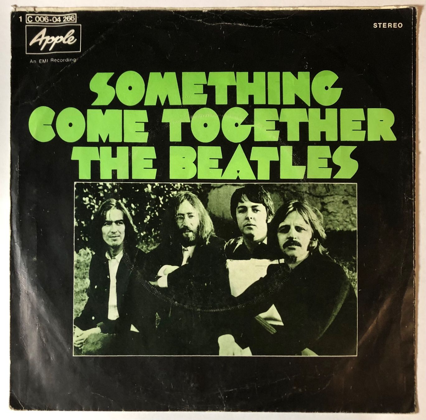 Vinyles: THE BEATLES - SOMETHING / COME TOGETHER – D'occasion à Poliez-Pittet par Newtown-Records 1