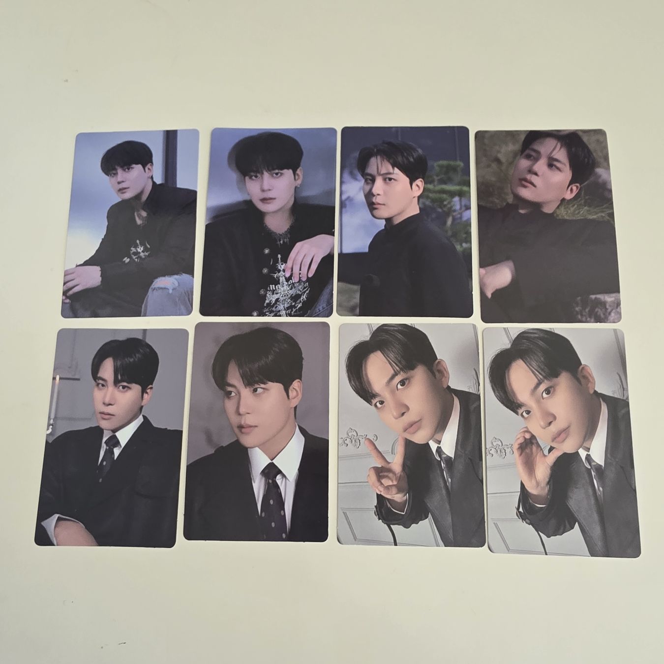 Carte collezionabili: ateez jongho photocard set – Nuovo (secondo la descrizione) da Vevey venduto da Shelovesyu._.u