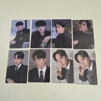 ateez jongho photocard set