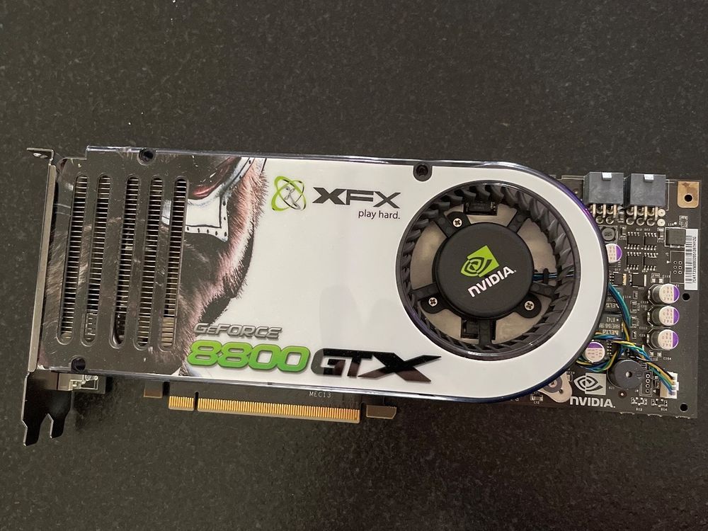 Nvidia 8800 gtx | Kaufen auf Ricardo