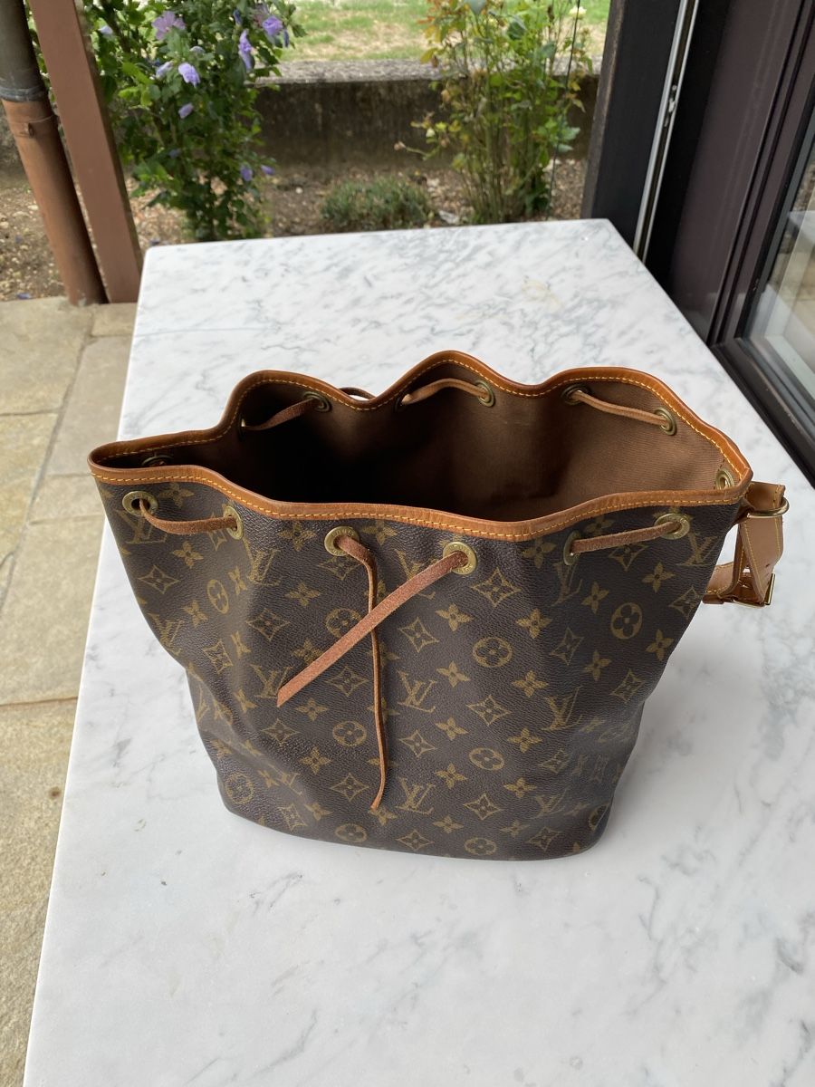 Borse da donna: Louis Vuitton Noé Beuteltasche Monogram Canvas – Usato da Gipf-Oberfrick venduto da phidob