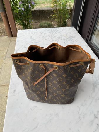 Louis Vuitton Noé Beuteltasche Monogram Canvas