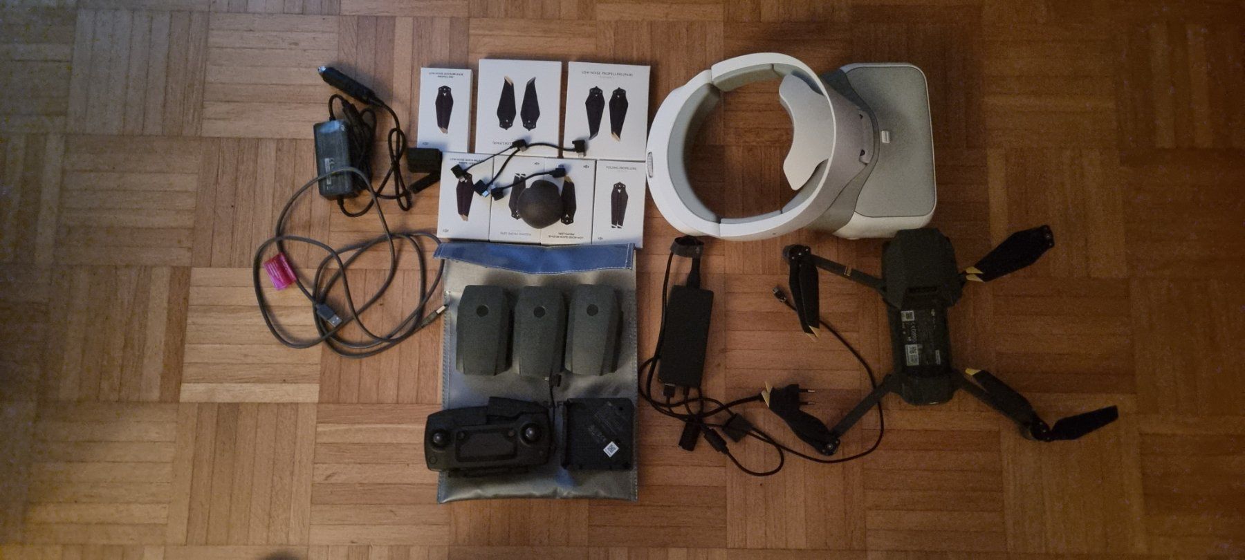 DJI Modellismo RC: DJI Drohne Mavic pro – Usato da Leuggern venduto da strommann