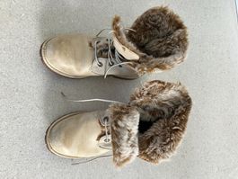 Timberland EU37.5 (US 6.5) beige