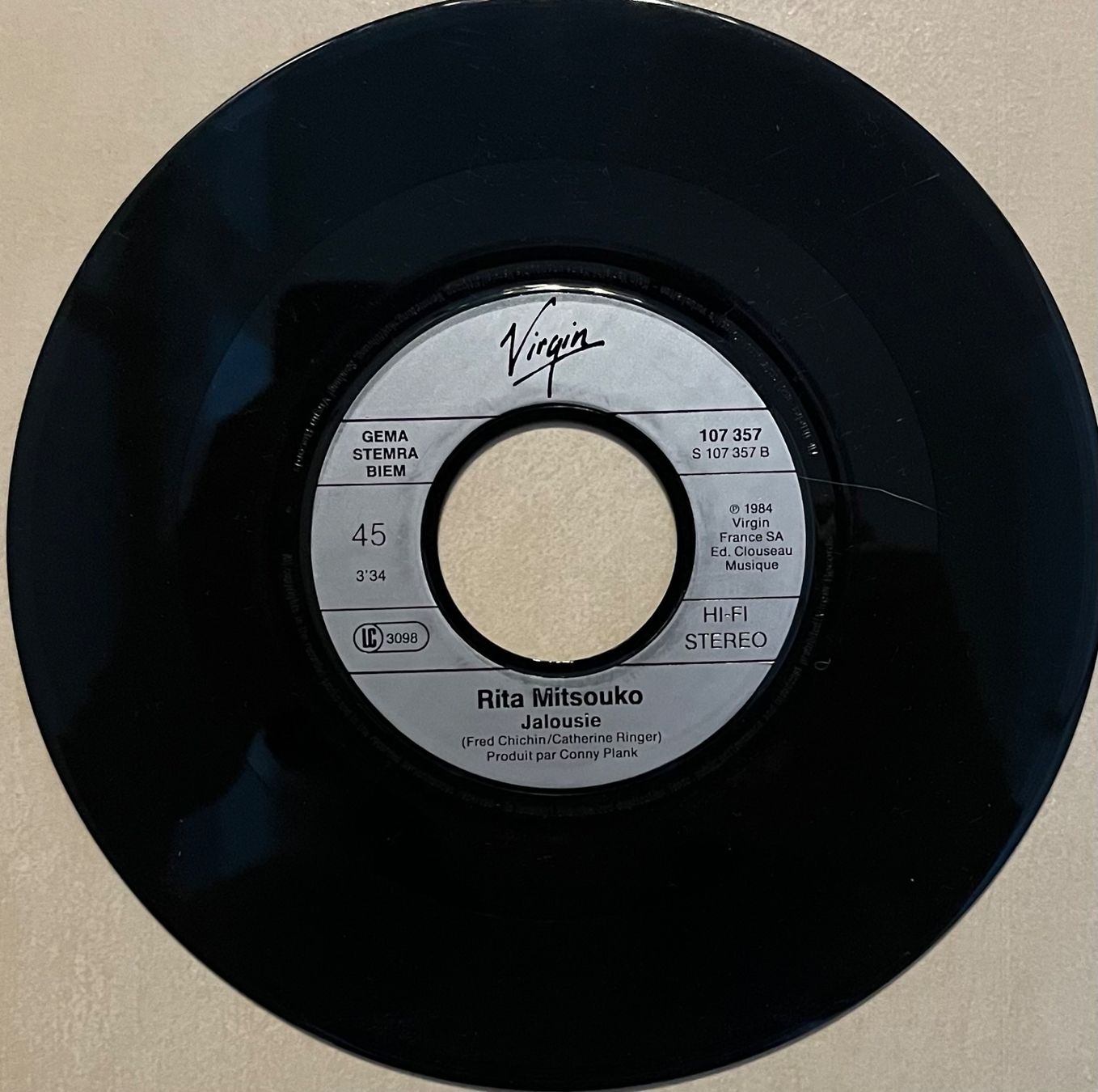 Dischi in vinile: RITA MITSOUKO - MARCIA BAÏLA – Usato da Bussigny venduto da vinyl-pas-cher 1
