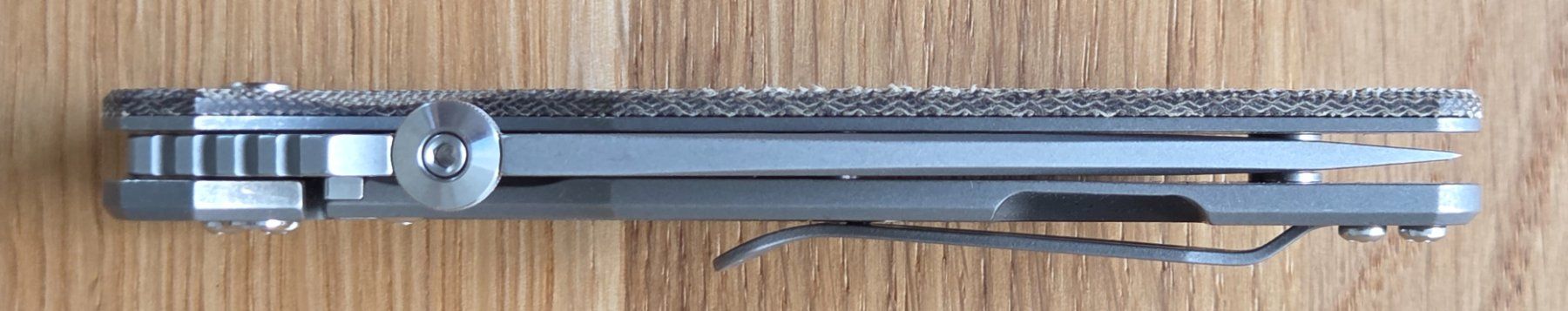 Accessori: Hinderer Knives Firetac – Nuovo (secondo la descrizione) da Stäfa venduto da userPhilipp 4