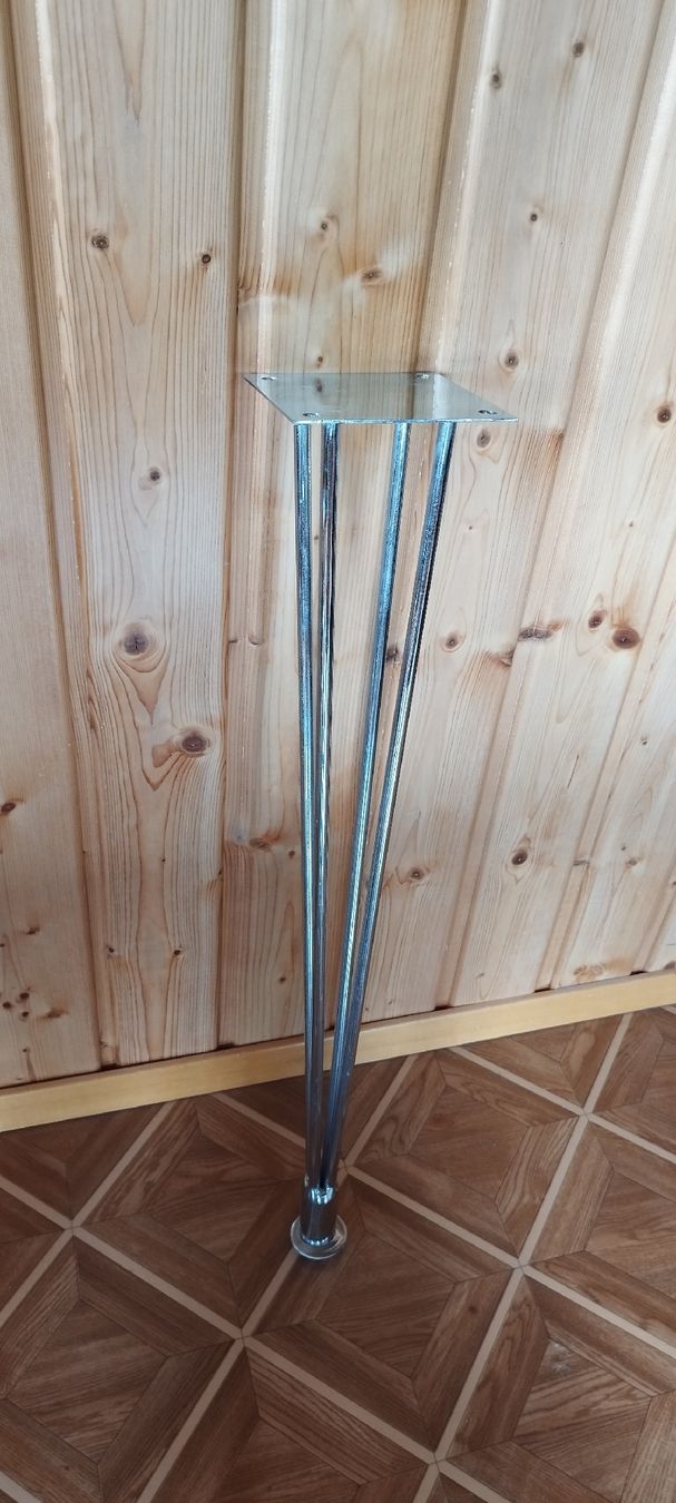 Altri mobili: 4 hairpin legs verchromt – Usato da Entlebuch venduto da grenzganger 6
