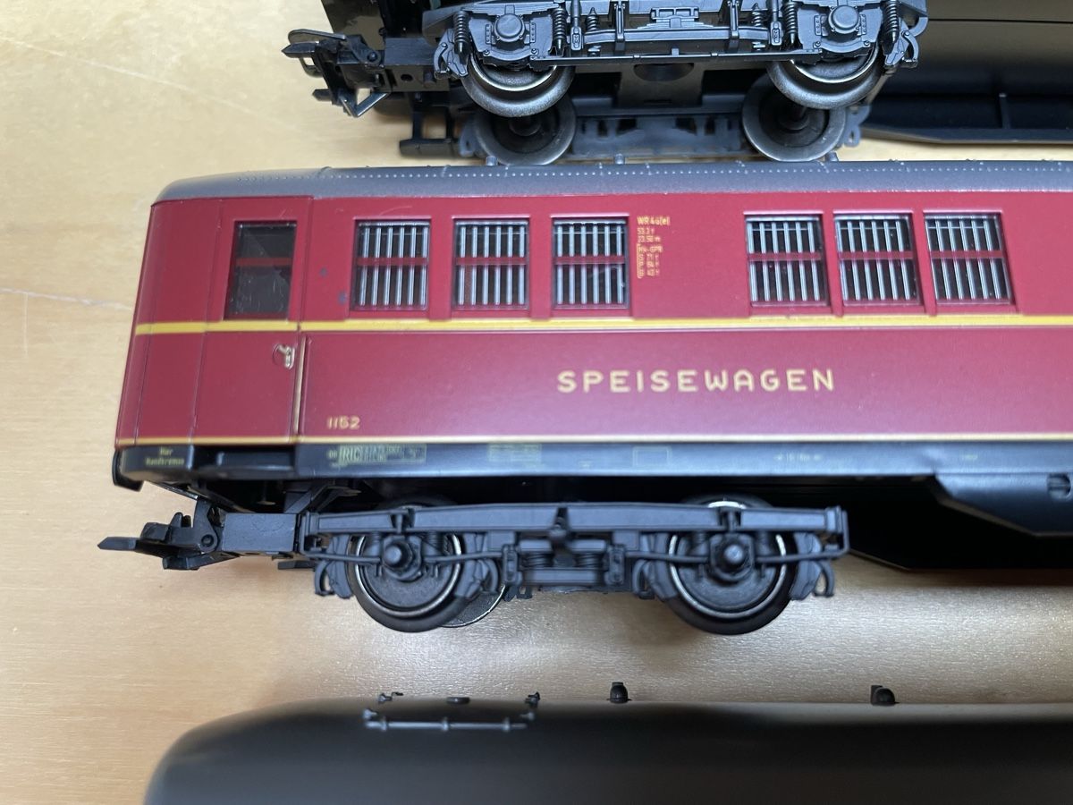 Märklin Modelleisenbahnen: 5 Märklin Personenwagen DB – Gebraucht aus Rickenbach ZH von u2540 5