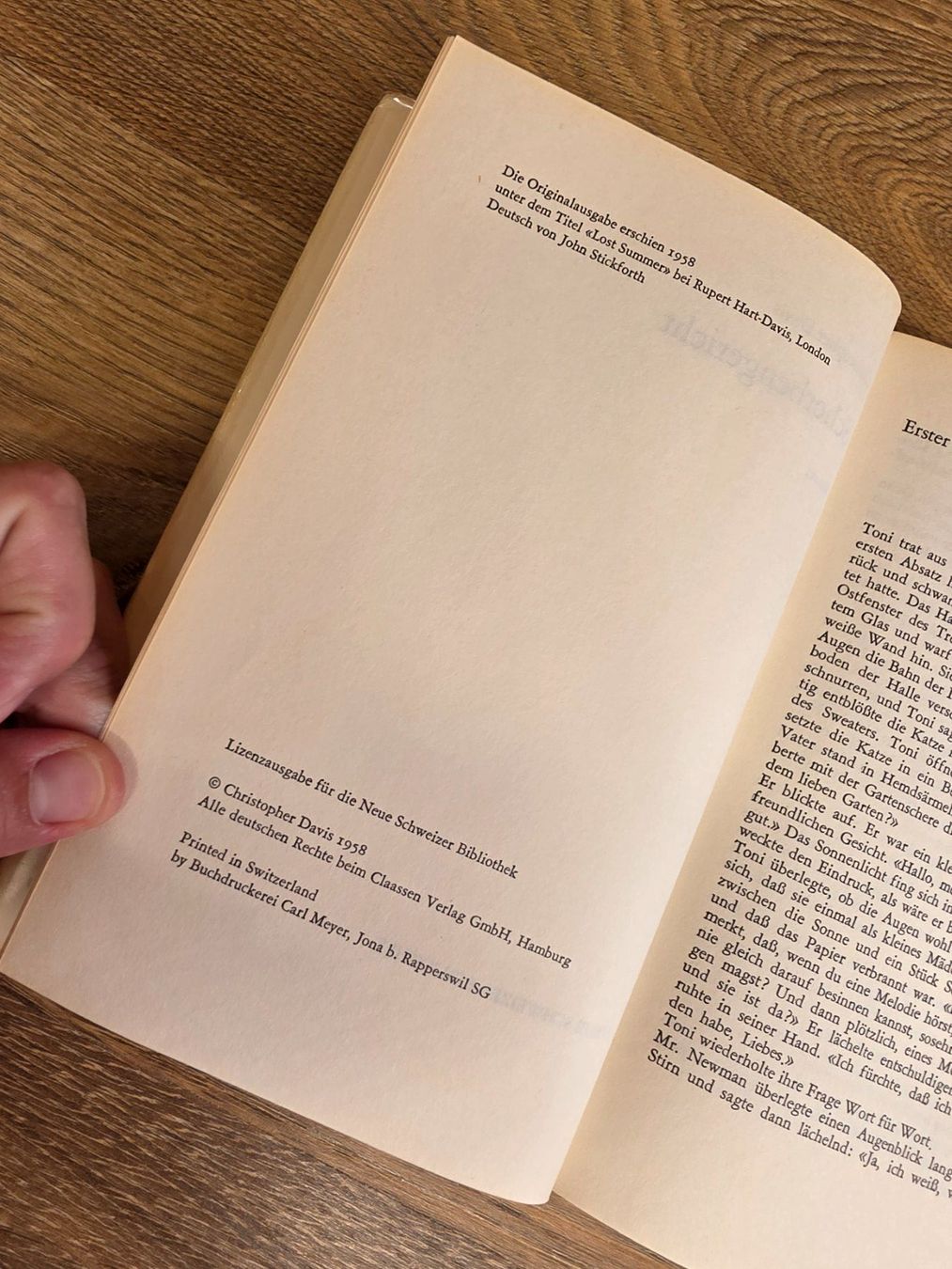 Libri: Roman "Scherbengericht" von Christopher Davis – Usato da Nebikon venduto da Japostyle 2