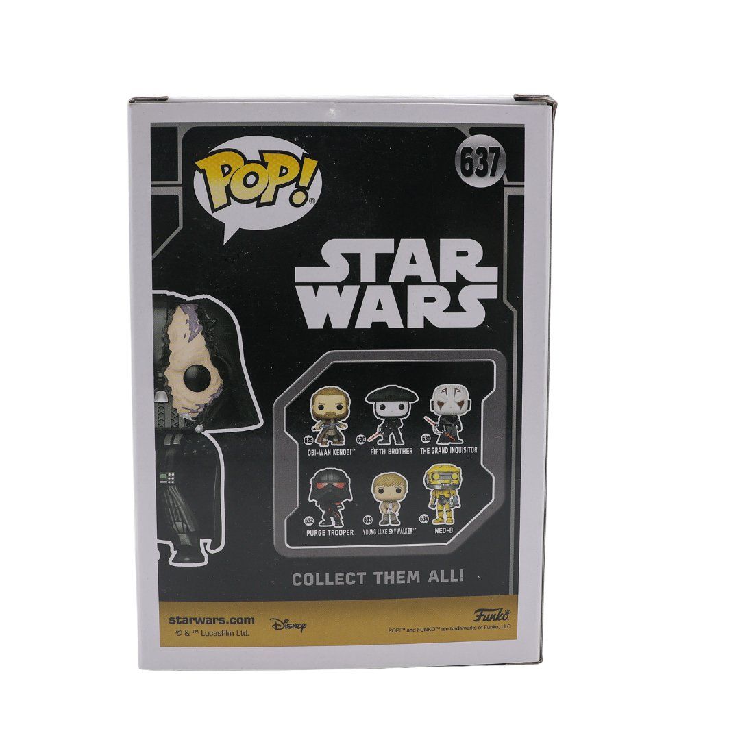 Funko Statuette: Darth Vader #637 Funko POP Star Wars – Nuovo e nell'imballaggio originale da Paudex venduto da dindeboy 3