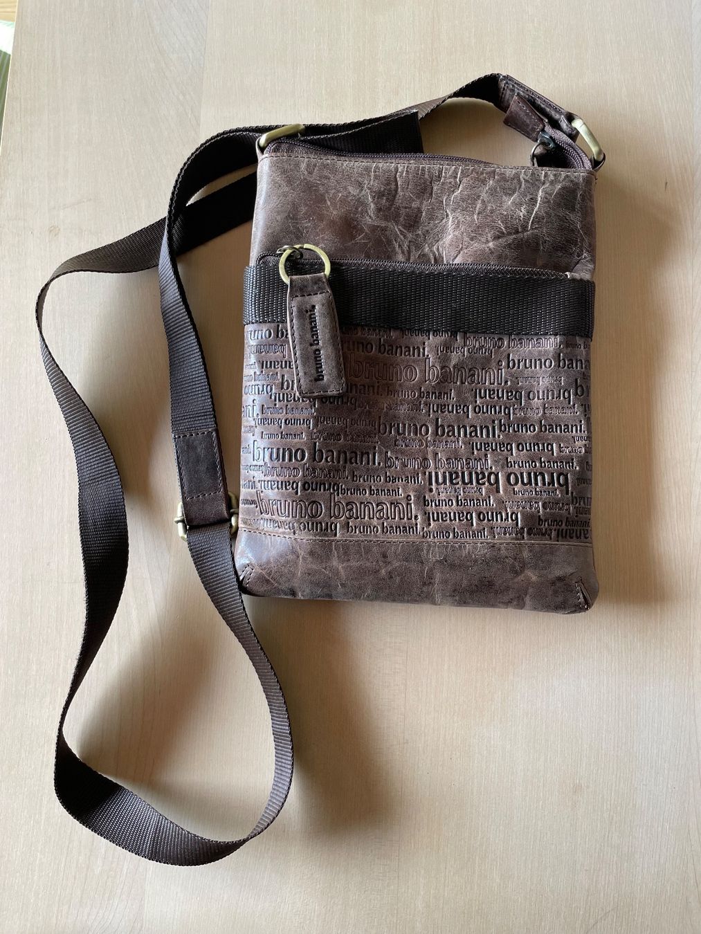 Bruno Banani Borse: Ledertasche Bruno Banani – Usato da Bern venduto da Passionsfrucht