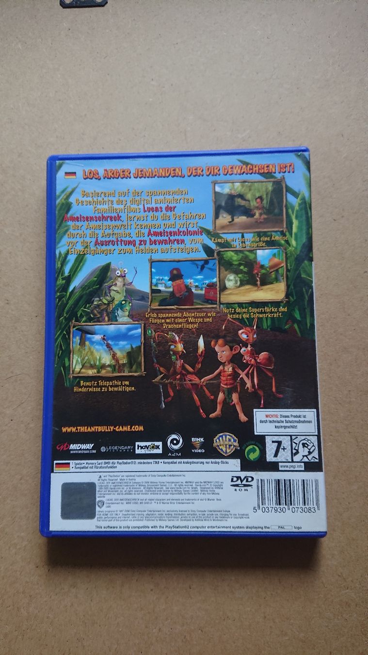 Giochi: Lucas der Ameisenschreck Ps2 – Usato da Chur venduto da FreakofRarity 1