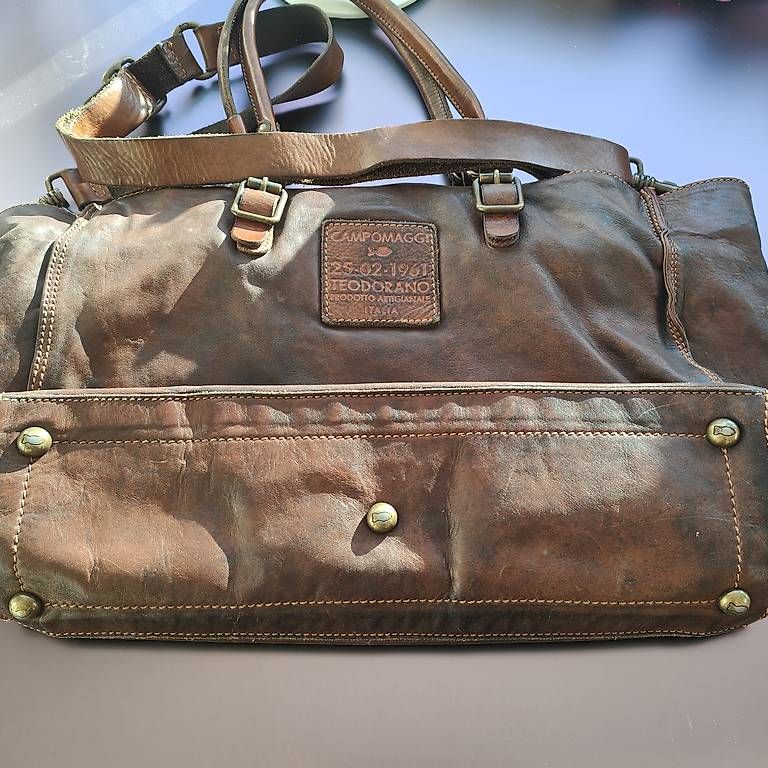 Campomaggi Taschen für Damen: Campomaggi Weekender – Gebraucht aus Langenthal von Mondstein0 2