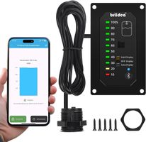 Briidea Füllstandsanzeige Wasser Ultraschall mit Bluetooth