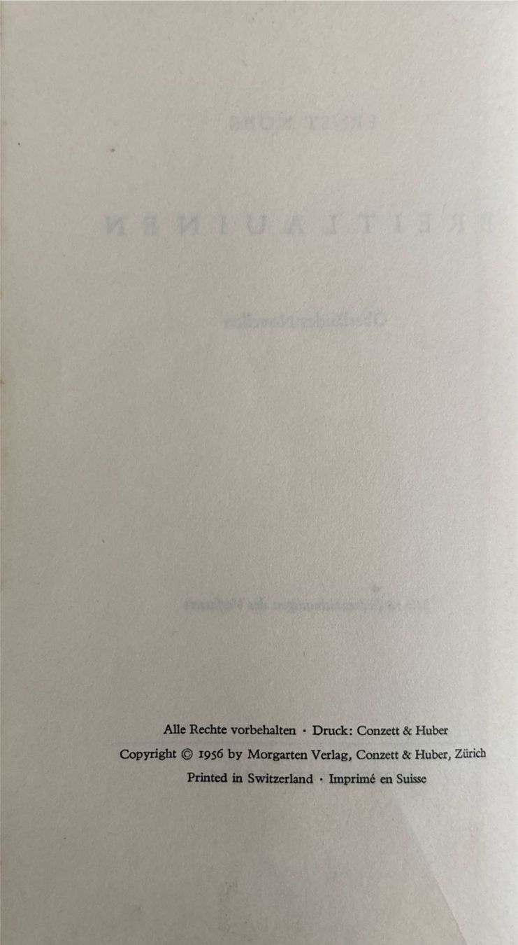 Libri: Nobs Ernst, Breitlauinen – Usato da Sarnen venduto da Livres 3