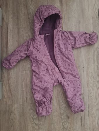 Baby Overall mit Blumenmuster Grösse 62 guter Zustand