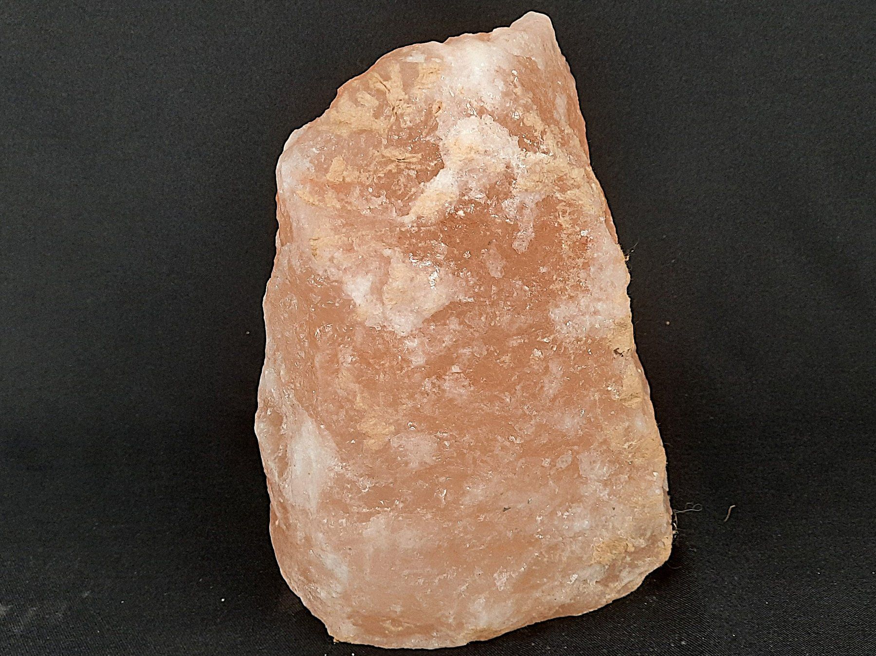 Mineralien & Heilsteine: Salzsteinlampe – Defekt aus Beinwil am See von Restwert_Beinwil 1