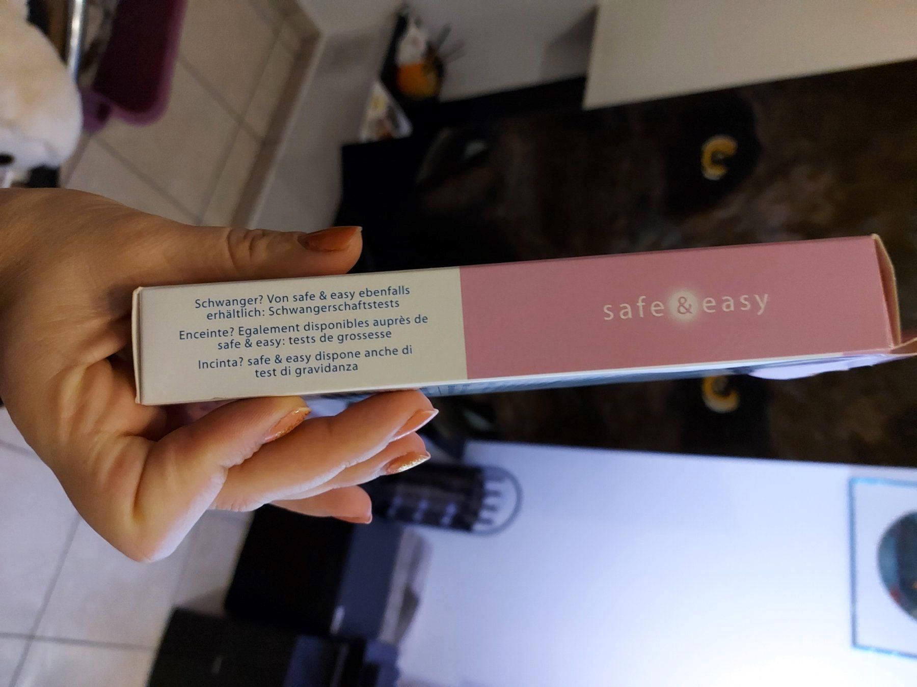 Sonstige Körperpflege: Ovulationtest test dell'ovulazione 5 pcs – Neu und originalverpackt aus Coldrerio von Addicted2Art 2