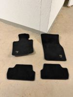 Original Mini Cooper S Velours Fussmatten Schwarz Komplett