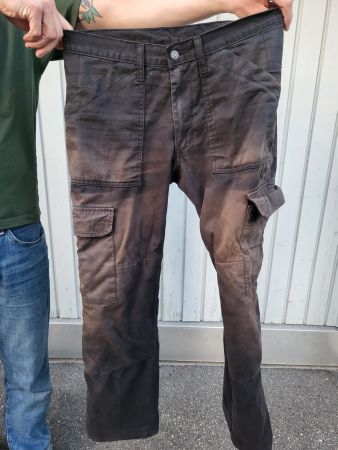 Kevlar Jeans for motorbike Size 32
