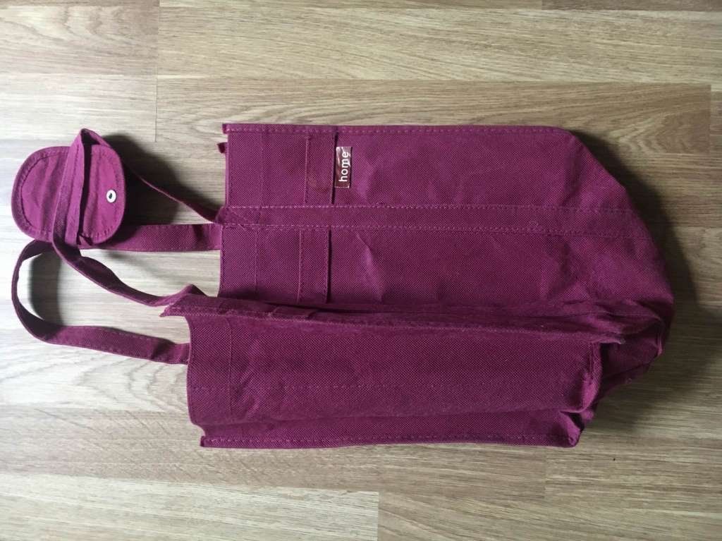 Taschen: Weinflachen -Tasche / Einkaufstasche mit 6 Fächern – Neu (gemäss Beschreibung) aus Zürich von Tivoli2 2