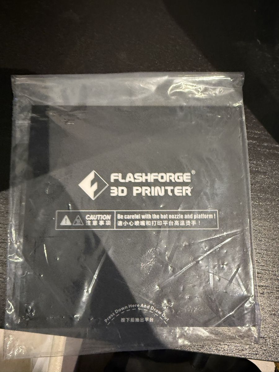 FlashForge 3D Drucker: FlashForge 3D-Drucker – Plug & Play, ideal für Einsteiger – Gebraucht aus Winterthur von Benjiro11 4