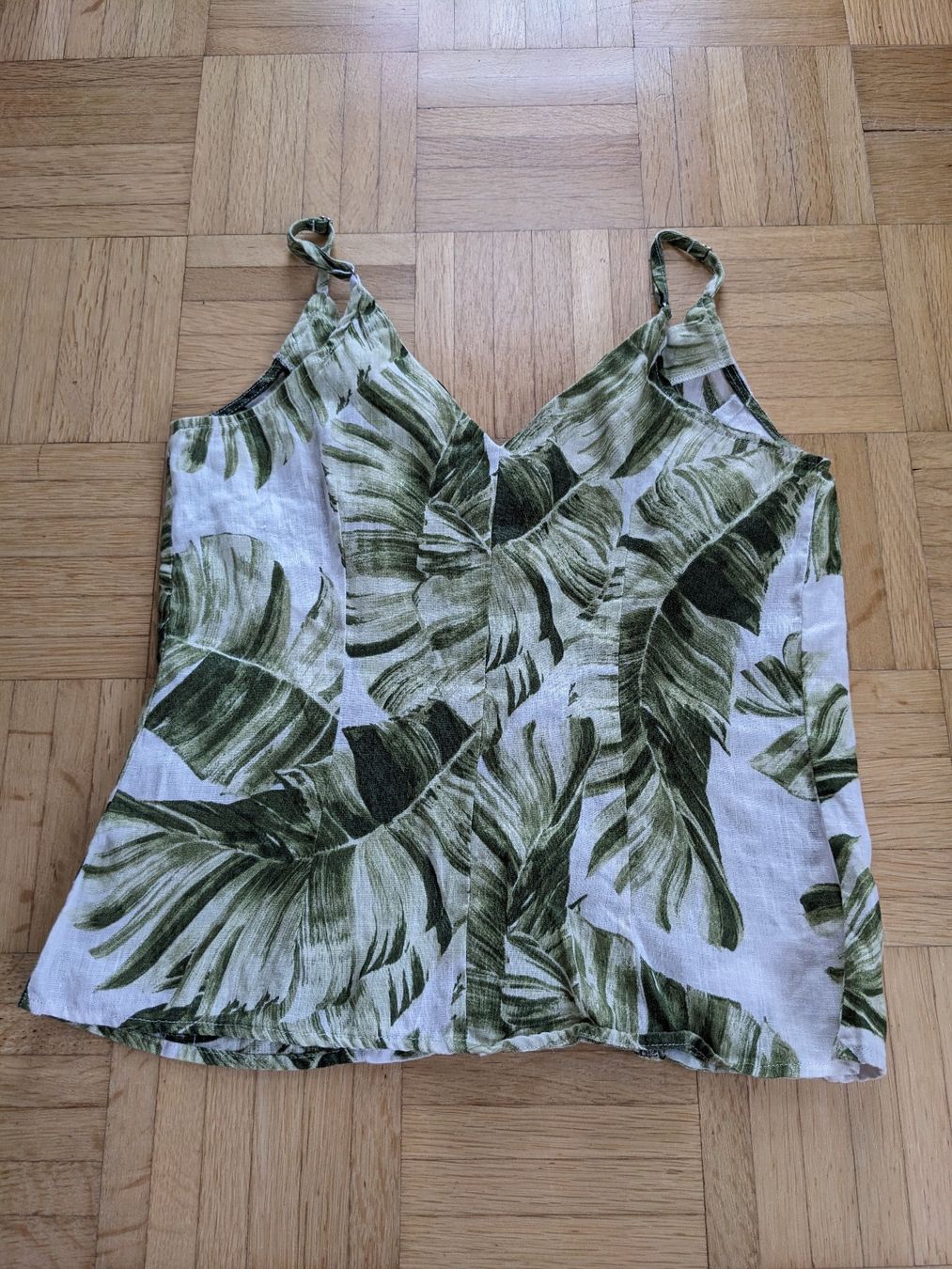 H&M Tops: Leinentop XS Palmblätter – D'occasion à Lengnau AG par Nathi88 4