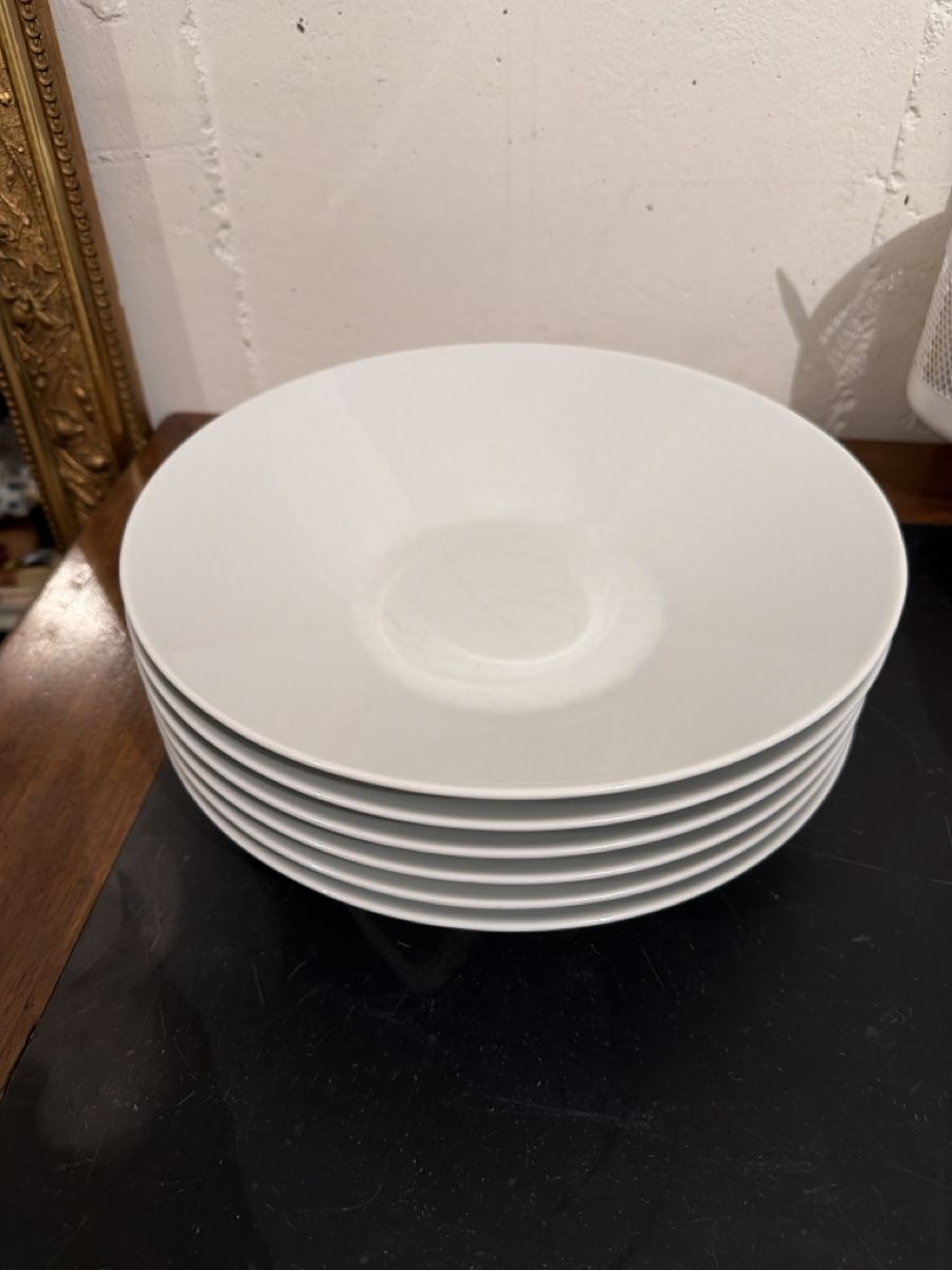 Ikea Teller: IKEA Suppenteller, 6 Stk, 28cm – Gebraucht aus Bassersdorf von camu07