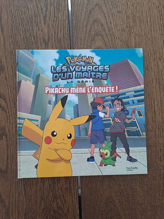 Libri: Pack de 3 livres Pokémon – Usato da La Chaux-de-Fonds venduto da Pro.Marco2300 2