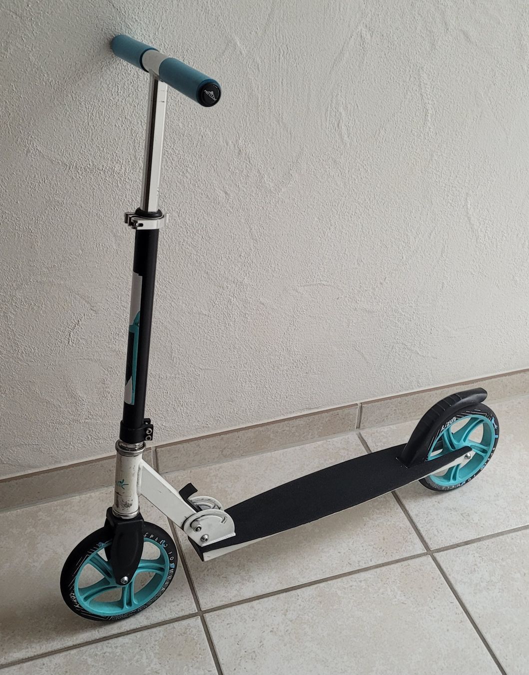 Kickboard: Kickboard "Türkis" – Usato da Dübendorf venduto da Distel3