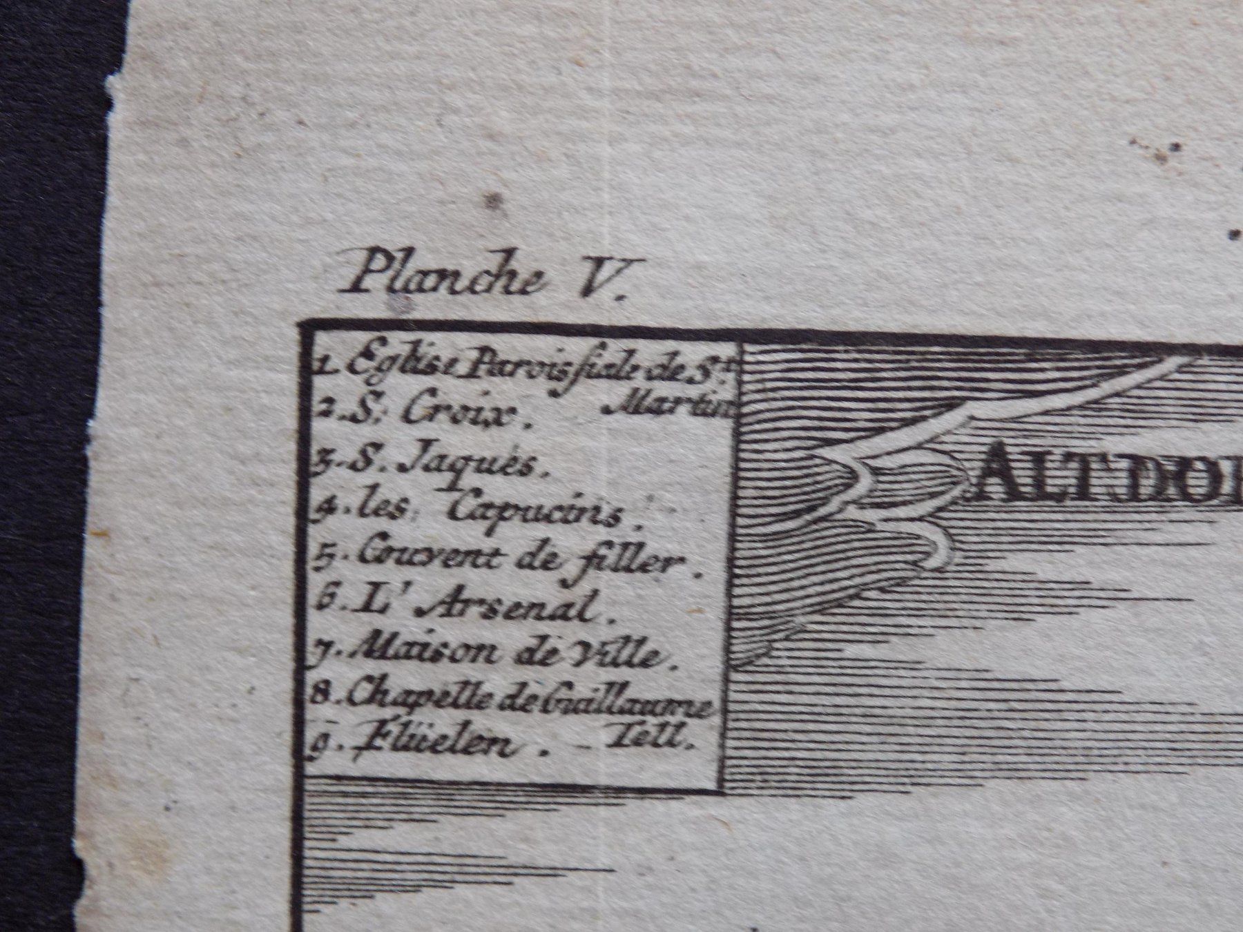 Stiche: Altdorf selten – Gebraucht aus Risch von Rischli15 4