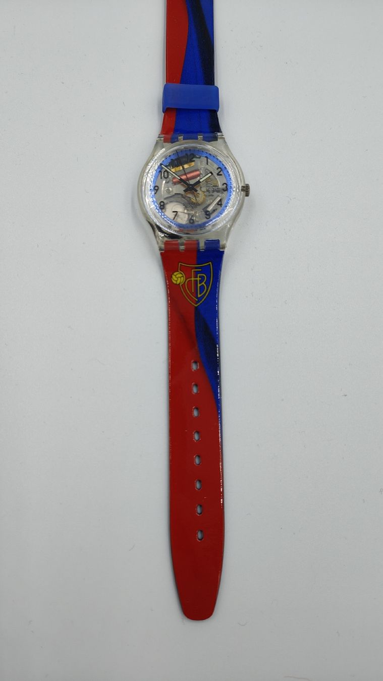 Swatch Uhren: FCB Swatch – Neu und originalverpackt aus Basel von regnam 8