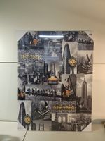 Druckbild, New York Collage neu und ungeöffnet. (nov664)