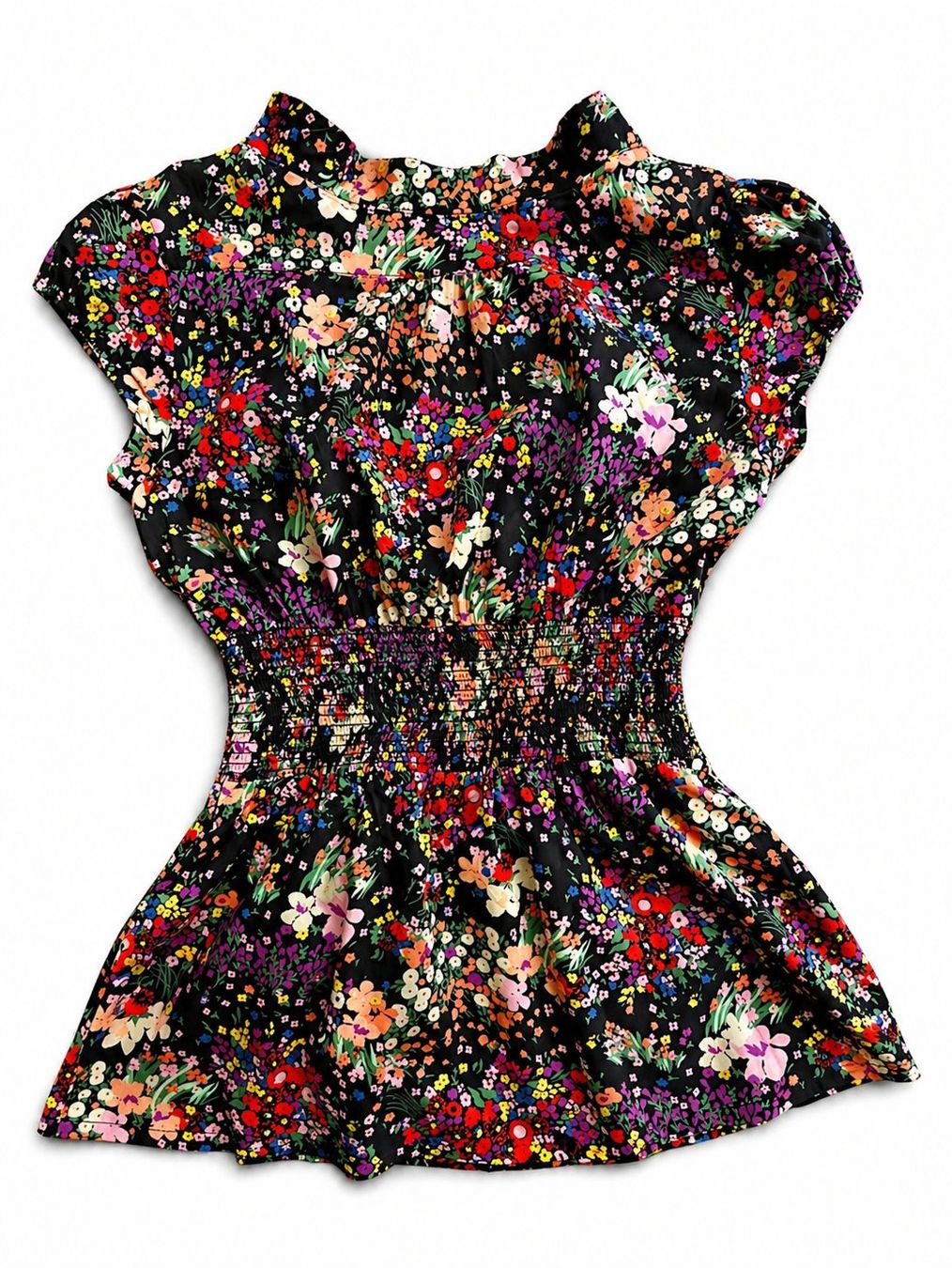 Camicette: Bluse Blumenmuster Gr. 36 – Nuovo (secondo la descrizione) da Fully venduto da VaneaSelection