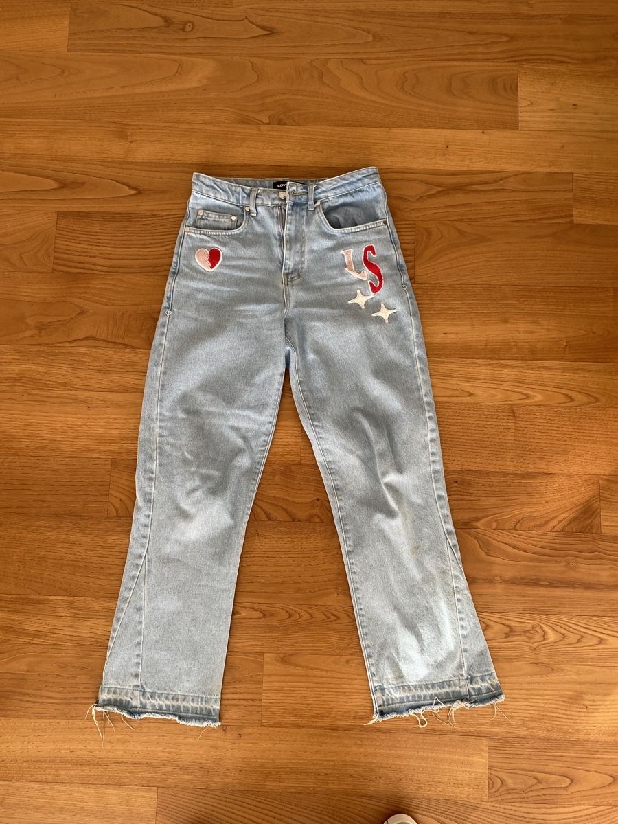 Jeans: Jeans Love Scars, size XS – Usato da Sissach venduto da laura.x4 1