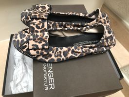 KENNEL&SCHMENGER Leopard Ballerina EU37.5 (wie eher 37)