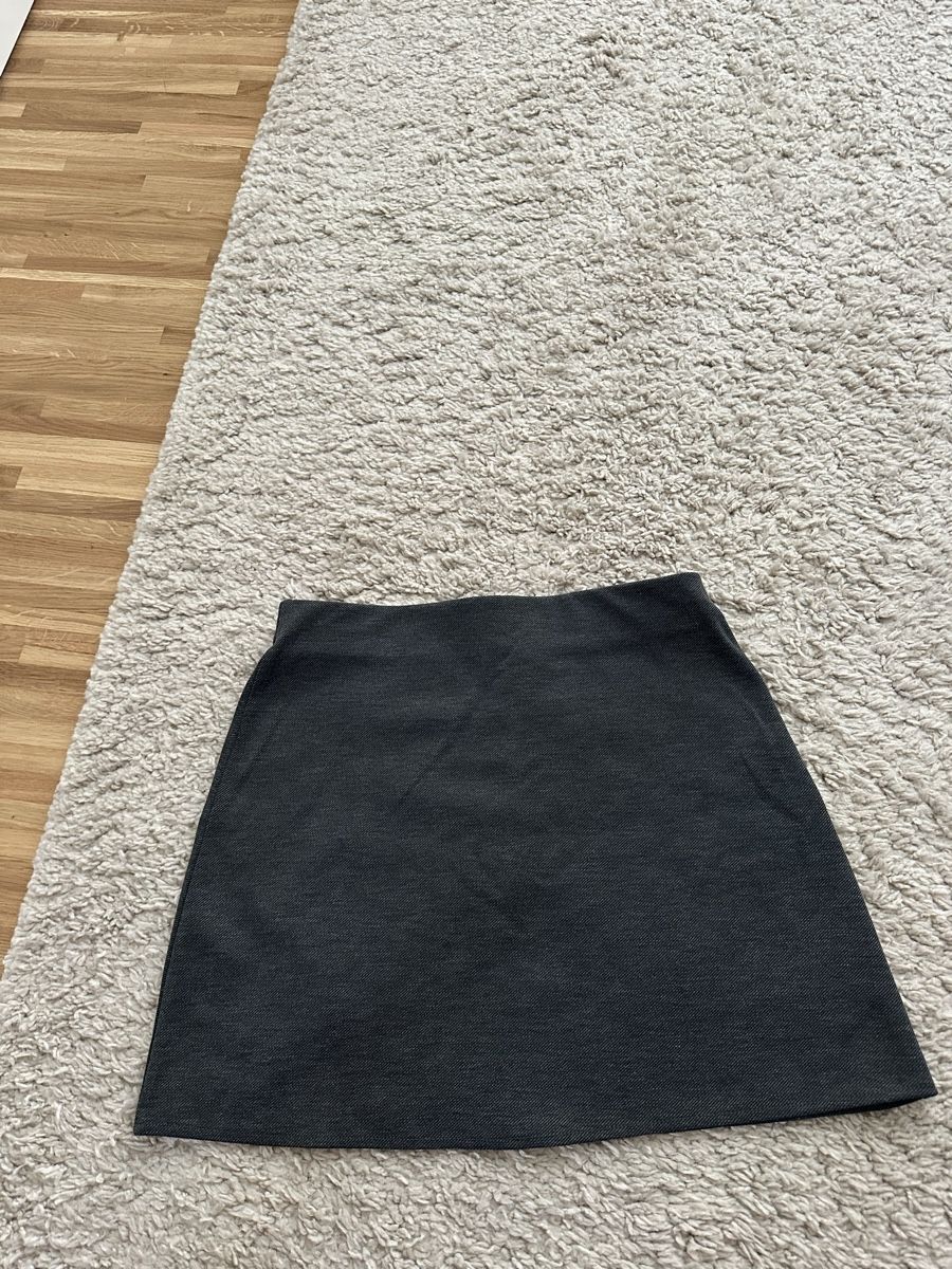 H&M Röcke: H&M Minirock, Grau, Grösse M – Ideal für den Herbst! – Neu (gemäss Beschreibung) aus Dübendorf von Magis_Stuff 3