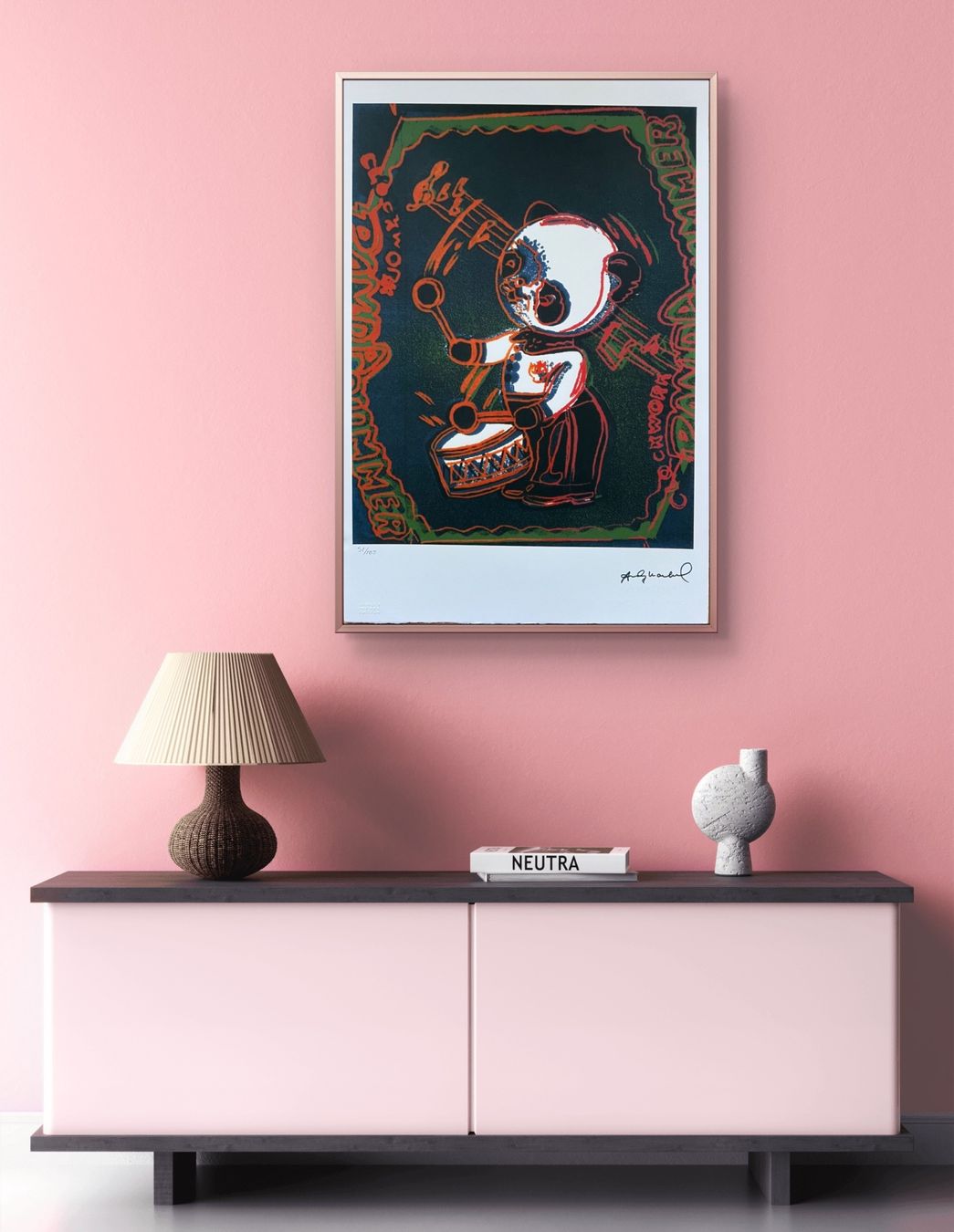 Tableaux: Andy Warhol " Panda " 52/100 – Neuf (Voir description) à Basel par La.Bonne.affaire